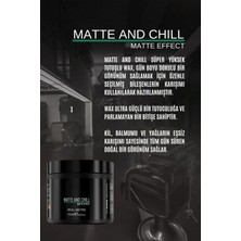 Homenter By Mia Matte And Chill Saç Şekillendirici Wax | Güçlü Tutuş | Parlak Görünüm 130ml