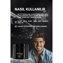 Homenter By Mia Matte And Chill Saç Şekillendirici Wax | Güçlü Tutuş | Parlak Görünüm 130ml