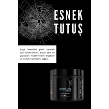 Homenter By Mia Web And Chill Spider Saç Şekillendirici Wax | Güçlü Tutuş | Parlak Görünüm 130ml