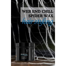 Homenter By Mia Web And Chill Spider Saç Şekillendirici Wax | Güçlü Tutuş | Parlak Görünüm 130ml