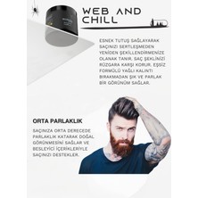 Homenter By Mia Web And Chill Spider Saç Şekillendirici Wax | Güçlü Tutuş | Parlak Görünüm 130ml