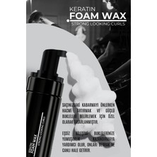 Homenter By Mia Saç Şekillendirici Köpük Wax | Bukle Belirginleştirici | Dolgun Görünüm 150ml