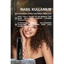 Homenter By Mia Saç Şekillendirici Köpük Wax | Bukle Belirginleştirici | Dolgun Görünüm 150ml