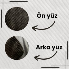 Funzy Fitilli kadife döşemelik  kumaş koltuk, berjer, kırlent ıçin döşemelik kumaşı oekoteks100