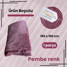 Funzy Fitilli kadife döşemelik kumaş koltuk, berjer, kırlent ıçin döşemelik kumaşı oekoteks100