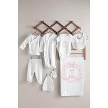 Nou Harf Serisi x Harfi 10'lu Hastane Çıkışı - Noble Serie Pembe