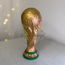 Fifa World Cup Dünya Kupası- 15 cm Figür Büst Koleksiyon Hediye Hobi