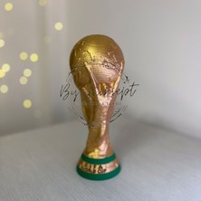 Fifa World Cup Dünya Kupası- 15 cm Figür Büst Koleksiyon Hediye Hobi