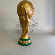 Fifa World Cup Dünya Kupası- 15 cm Figür Büst Koleksiyon Hediye Hobi