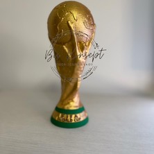 Fifa Worldcup Dünya Kupası- 20 cm Büst Figür Koleksiyon Hediye Hobi