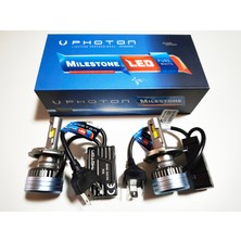 Photon Milestone H4 LED Xenon Black Katana Yeni Versiyon 2025