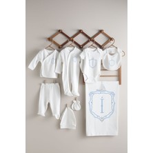 Nou Harf Serisi I Harfi 10'lu Hastane Çıkışı - Noble Serie Mavi