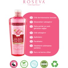 Roseva Gül Suyu Aydınlatıcı ve Arındırıcı Tonik 250 ml