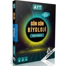 Strateji Yayınları   Ayt Gün Gün Biyoloji Soru Bankası