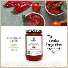 Bakarsan Bağ Bahçe Kapya Biberli Domates Salçası