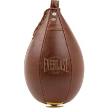 Lonsdale Everlast 1910 Speed Bag Kahverengi Hız Topu 897790-70-9 P00002699