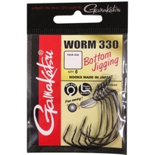 Gamakatsu Worm 330 Bottom Jigging #2/0 Olta Iğnesi