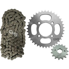 Mondial Z-One 150 Zincir Dişli Seti Oringsiz Zincir