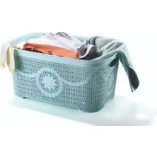 Örgü Çamaşır Sepeti 35LT ROYALEKS-ASD160