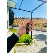Honda Logolu Deri Kayış Anahtarlık Motosiklet