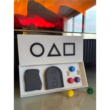 Goplast Premium Squid Game Oyun Seti Gonggi Beştaş (5 Taş) ve Taş Oyunu Seti