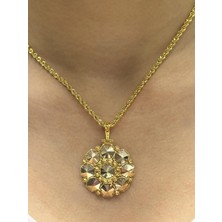 HAKAN GÜLER KUYUMCULUK 14 Ayar Altın Dorika Toplu Kolye Ucu 2720-5