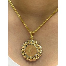 HAKAN GÜLER KUYUMCULUK Çeyrek Altın Kolye Ucu 2710-13