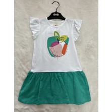 Nurcan Bebe Kız Elbise Meyveler