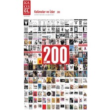 Kaos Gl Dergisi 200 / Kelimeler ve İzler