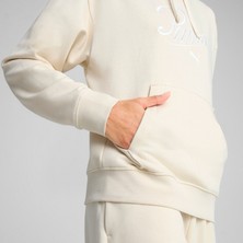 Puma Ess Scrıpt Comfort Kadın Kapüşonlu Sweatshırt