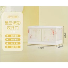 Sunup SN-25883 40X64X37CM 72L Katlanabilir Saklama Kutusu