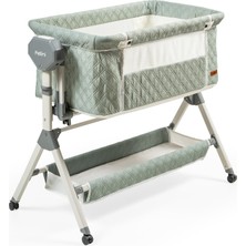 BABY2GO Fellini Elektrikli Beşik Beyaz