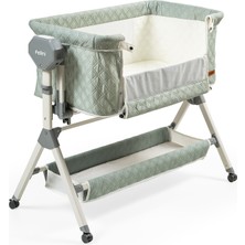 BABY2GO Fellini Elektrikli Beşik Beyaz
