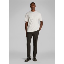 Calvin Klein Beyaz Erkek T-Shirt K10K112487YAS