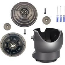 Özelsa Dyson V10 V11 V15 100W Yüksek Torklu Temizleme Başlığı Aksesuarları Için V-Ball Tekerlek + Vakum Başlığı Bağlantı Parçası Değişimi (Yurt Dışından)