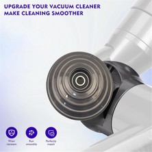 Özelsa Dyson V10 V11 V15 100W Yüksek Torklu Temizleme Başlığı Aksesuarları Için V-Ball Tekerlek + Vakum Başlığı Bağlantı Parçası Değişimi (Yurt Dışından)