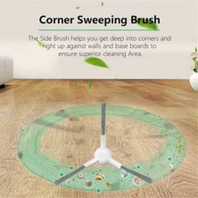 Özelsa Xiaomi Robot Süpürge X20+ / X20 Plus Için Aksesuar Seti Ana Yan Fırça Hepa Filtre Paspas Bezi Toz Torbası Yedek Parçaları (Yurt Dışından)