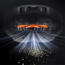 Özelsa Xiaomi Robot Süpürge X20+ / X20 Plus Için Aksesuar Seti Ana Yan Fırça Hepa Filtre Paspas Bezi Toz Torbası Yedek Parçaları (Yurt Dışından)
