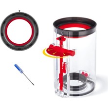 Özelsa Dyson V11 V15 SV14 SV15 SV22 Elektrikli Süpürge Aksesuarları Için Toz Haznesi Yedek Parçası Toz Haznesi Üst Sabit Sızdırmazlık Halkaları (Yurt Dışından)