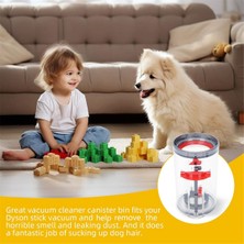 Özelsa Dyson V11 V15 SV14 SV15 SV22 Elektrikli Süpürge Aksesuarları Için Toz Haznesi Yedek Parçası Toz Haznesi Üst Sabit Sızdırmazlık Halkaları (Yurt Dışından)