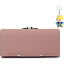Runxi Life Hall Kadın Clutch Manyetik Toka Cüzdan Çoklu Kart Yuvası Kart Tutucu (Yurt Dışından)