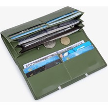 Runxi Life Hall Kadın Clutch Manyetik Toka Cüzdan Çoklu Kart Yuvası Kart Tutucu (Yurt Dışından)