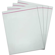 Paketleme Tezgahı 26*35 Bantlı Opp (Parlak-Şeffaf) Jelatin 100 Adet
