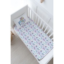 Tuğba Kuğu Anne Yanı Beşik Lastikli Çarşaf Seti - Iconic Serisi - Blonde Mermaid