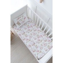 Tuğba Kuğu Bebek Boy Lastikli Çarşaf Seti - For Baby Serisi - Altın Bale Kıyafetleri