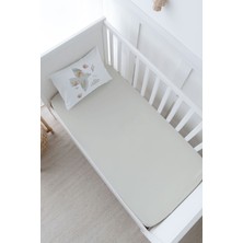 Tuğba Kuğu Bebek Boy Lastikli Çarşaf Seti - Royal Series - Flying Bird