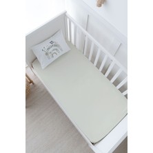 Tuğba Kuğu Bebek Boy Lastikli Çarşaf Seti - Royal Series - Space Dream