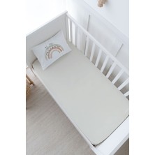 Tuğba Kuğu Bebek Boy Lastikli Çarşaf Seti - Royal Series - Be The Rainbow