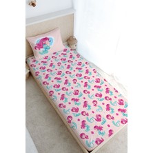 Tuğba Kuğu Tek Kişilik Lastikli Çarşaf Seti - Iconic Serisi - Little Mermaid