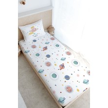 Tuğba Kuğu Tek Kişilik Lastikli Çarşaf Seti - Iconic Serisi - Şirin Pembe Dünya